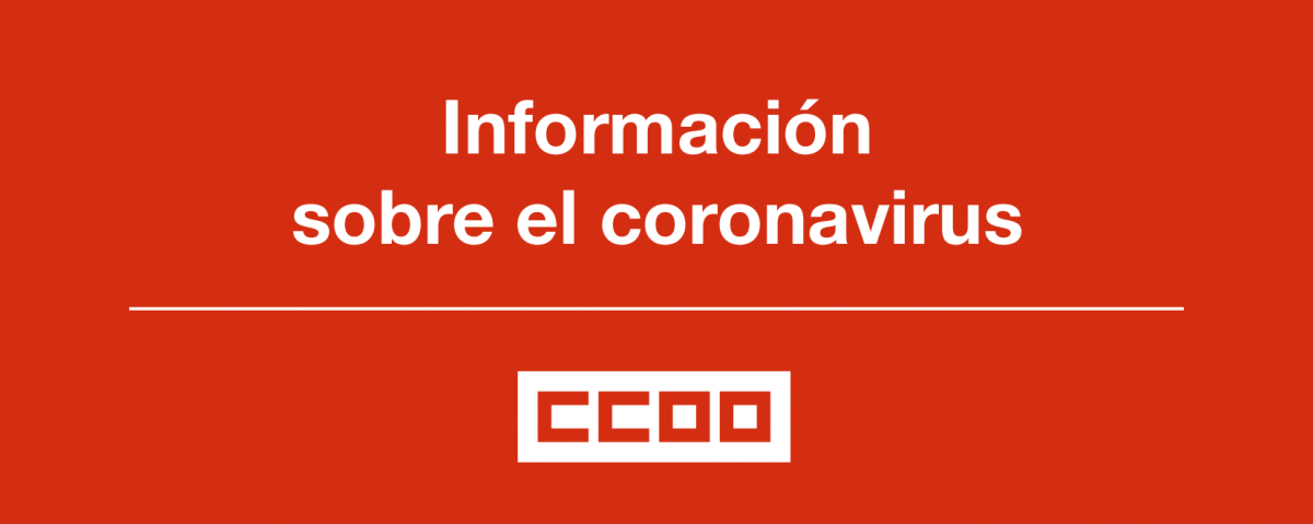 Informacin sobre el coronavirus